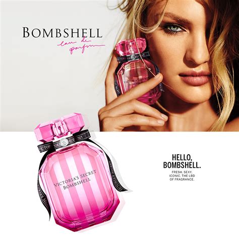 victoria's secret bombshell collection.